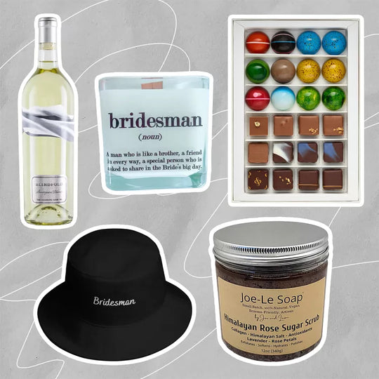 The 29 Best Bridesman Gifts for the Special Guys in Your Wedding and Life | Published July 18, 2023