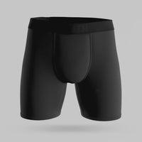 CLASSIC BOXER BRIEF WITH FLY: NAVY/TRADITIONAL STRIPE QUARTZ 2 PACK