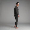 Pro Flex Thermal Baselayer Top: Heather Navy from BN3TH Underwear