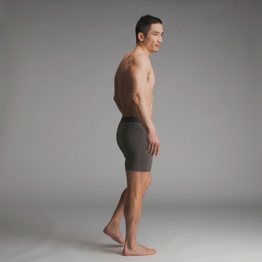 Pro Ultra Boxer Brief: Slate Gray