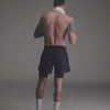Session Short 2N1 Training Short 7": Wine Red | BN3TH Underwear