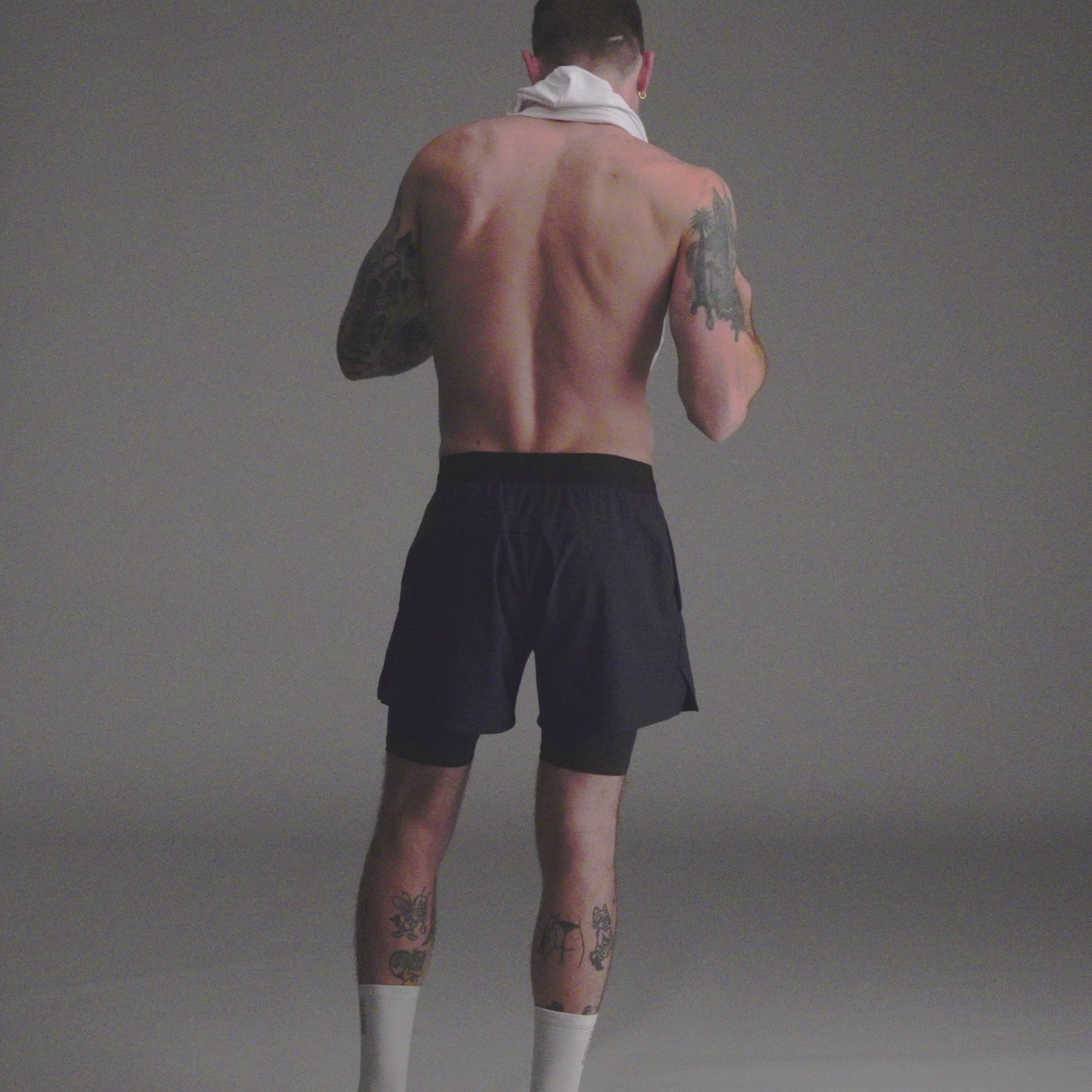 Session Short 2N1 Training Short 7": Midnight Blue | BN3TH Underwear