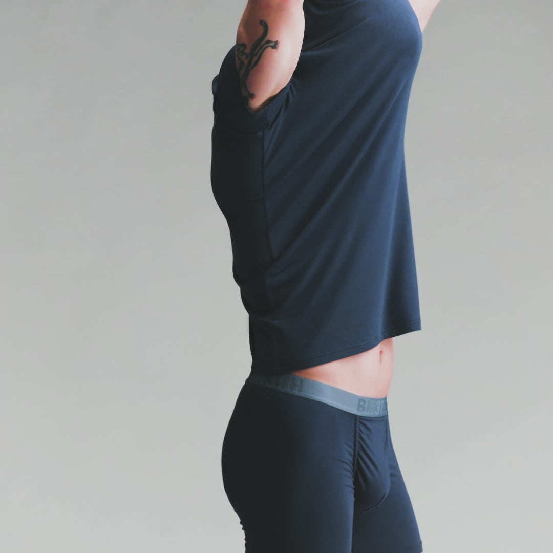 Classic Essentials Boxer Brief  Midnight Navy/Dusty Blue 2 Pack from BN3TH Underwear