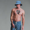 Riptide 2N1 Boardshort : Black | BN3TH Underwear
