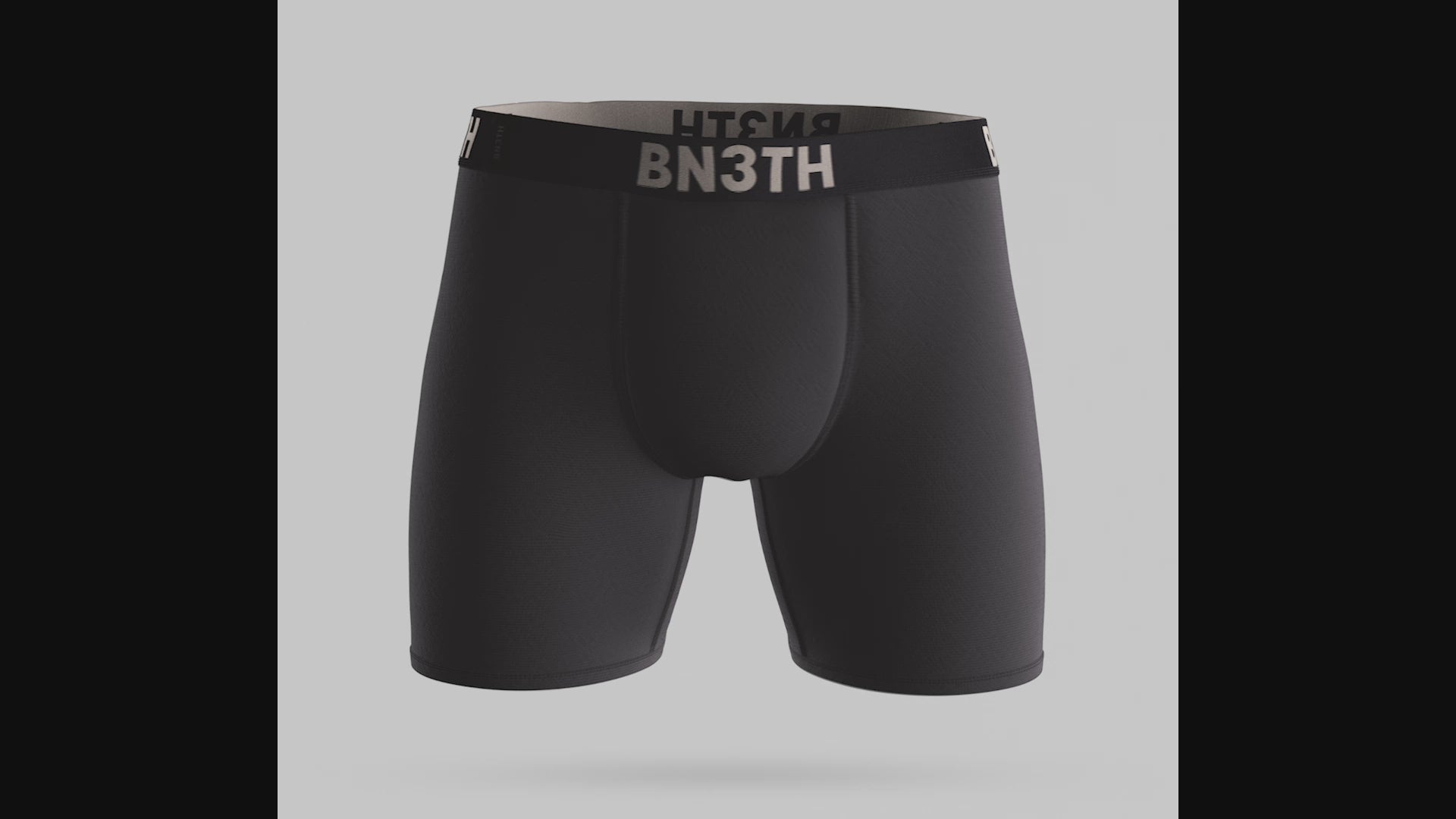 BN3TH - Men's Boxer Brief Under The Sea Black 586 - Big Valley Sales