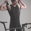 Black cycling bib shorts- Our Award-Winning North Shore Technology, Re-Engineered for Road & Gravel.