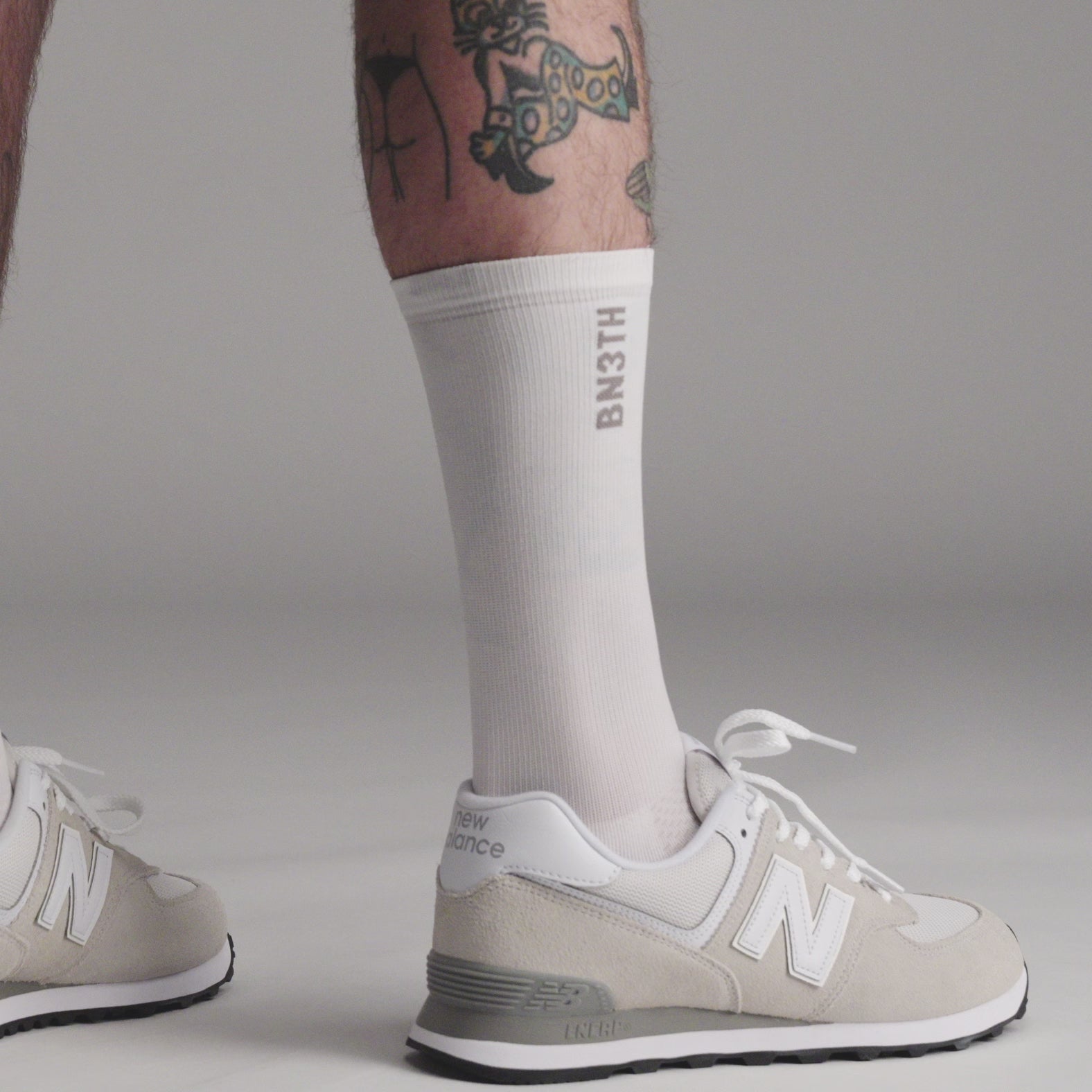 Pro Crew Sock 3 Pack White