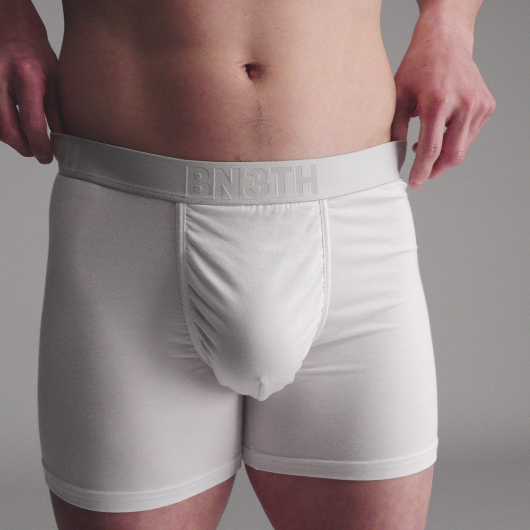Essentials V T-Shirt : White from BN3TH Underwear