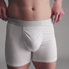 Essentials V T-Shirt : White from BN3TH Underwear