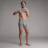 Essentials Crew T-Shirt: Black/Heather Grey 2 Pack from BN3TH Underwear