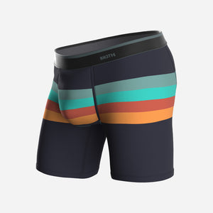 CLASSIC BOXER BRIEF: RETROSTRIPE DARK NAVY