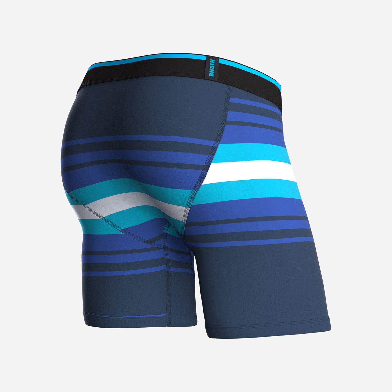 CLASSIC BOXER BRIEF: SUNDAY STRIPE BLUE