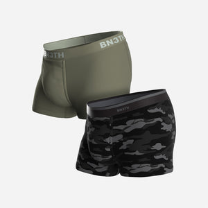 Classic Icon Trunk: Pine/Covert Camo 2 Pack