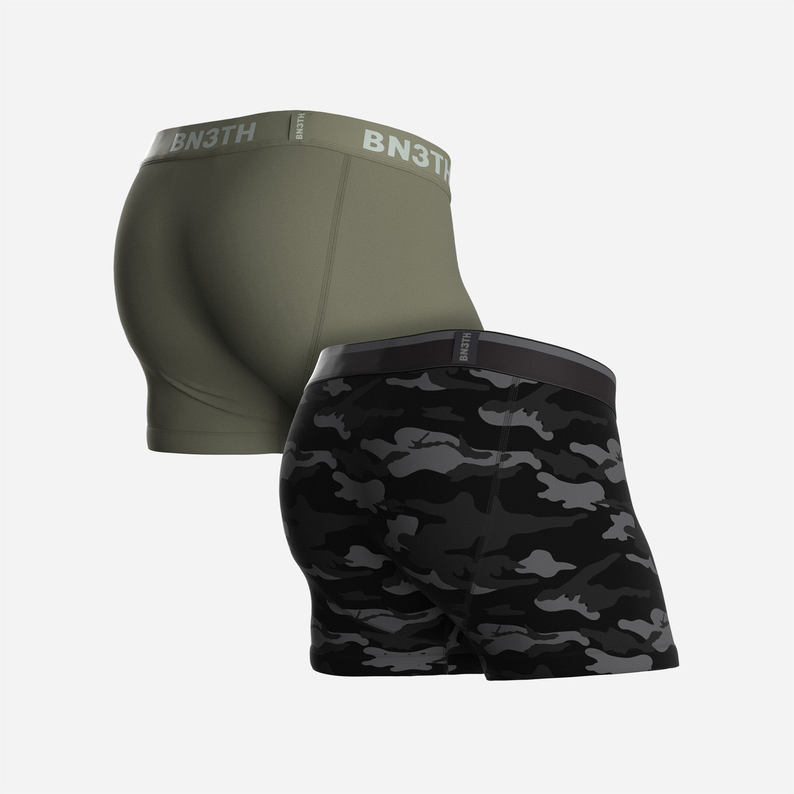 Classic Icon Trunk: Pine/Covert Camo 2 Pack
