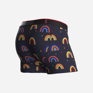 CLASSIC TRUNK: RAINBOWS DARK NAVY