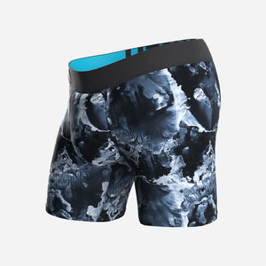 ENTOURAGE BOXER BRIEF: SPLASH DARK NAVY