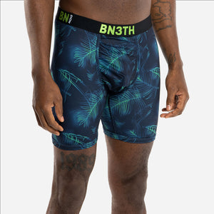 PRO BOXER BRIEF: JUNGLE BLUR DARK NAVY