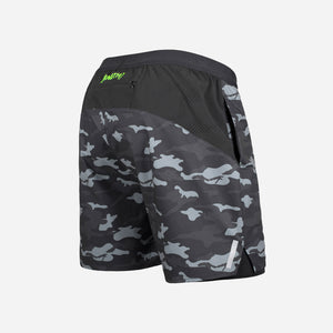 RUNNER'S HIGH 2n1 SHORT: COVERT CAMO