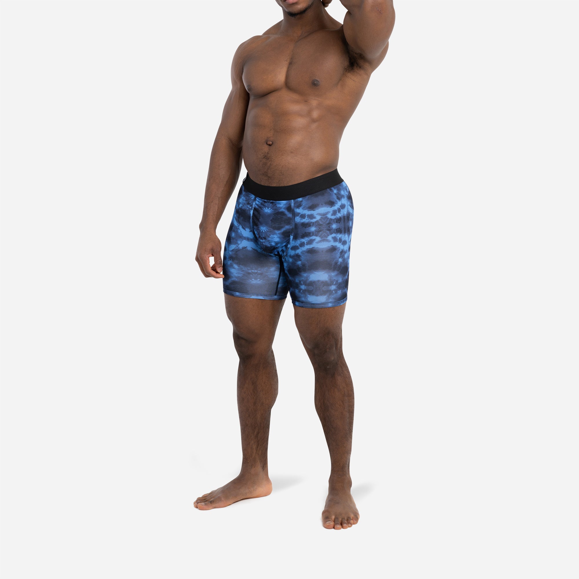ENTOURAGE BOXER BRIEF: TIE DYE PACIFIC