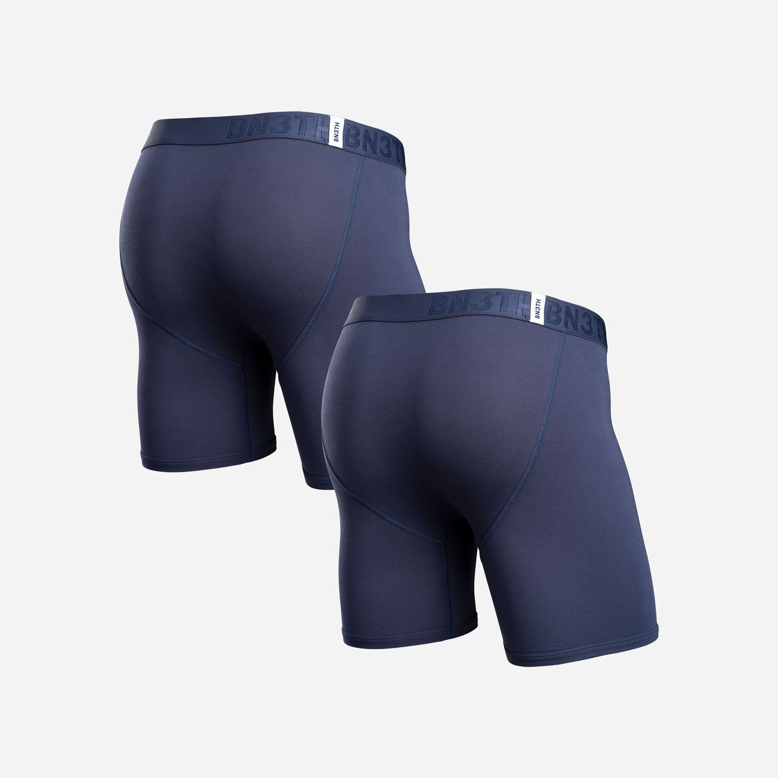 Classic Icon Boxer Brief: Navy 2 Pack