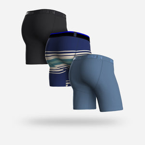 CLASSIC BOXER BRIEF: SUNDAY 3 PACK