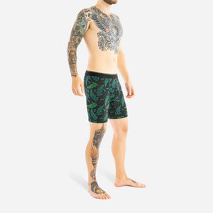 CLASSIC BOXER BRIEF: FERN GULLY GREEN