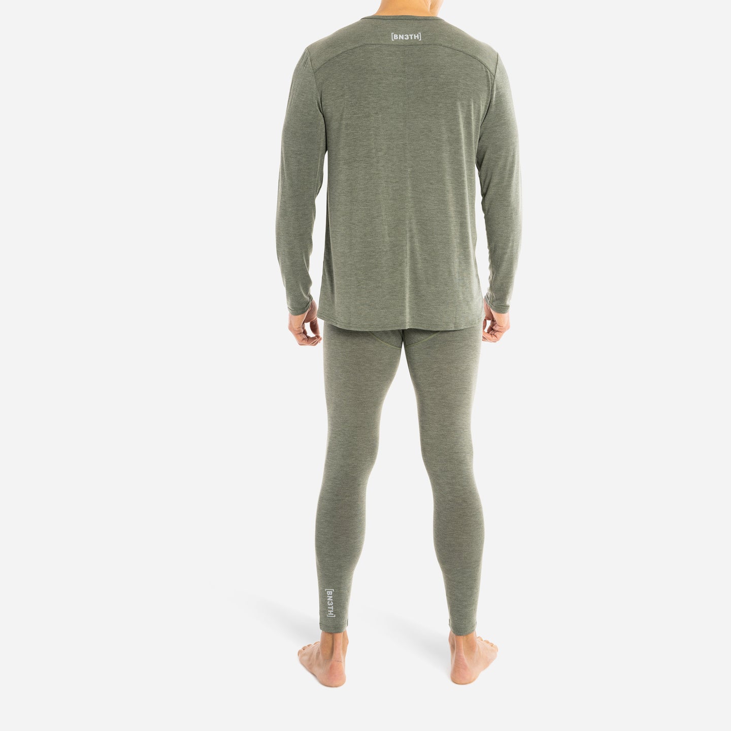 INFINITE LONG SLEEVE : HEATHER PINE