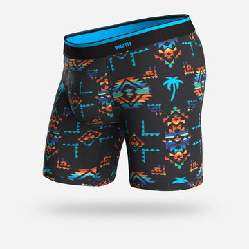 CLASSIC BOXER BRIEF : BEACH BLANKET BLACK