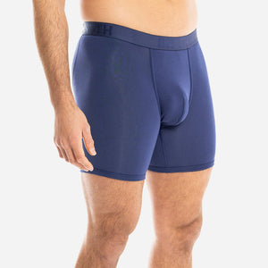 CLASSIC BOXER BRIEF: NAVY/FOG 2 PACK